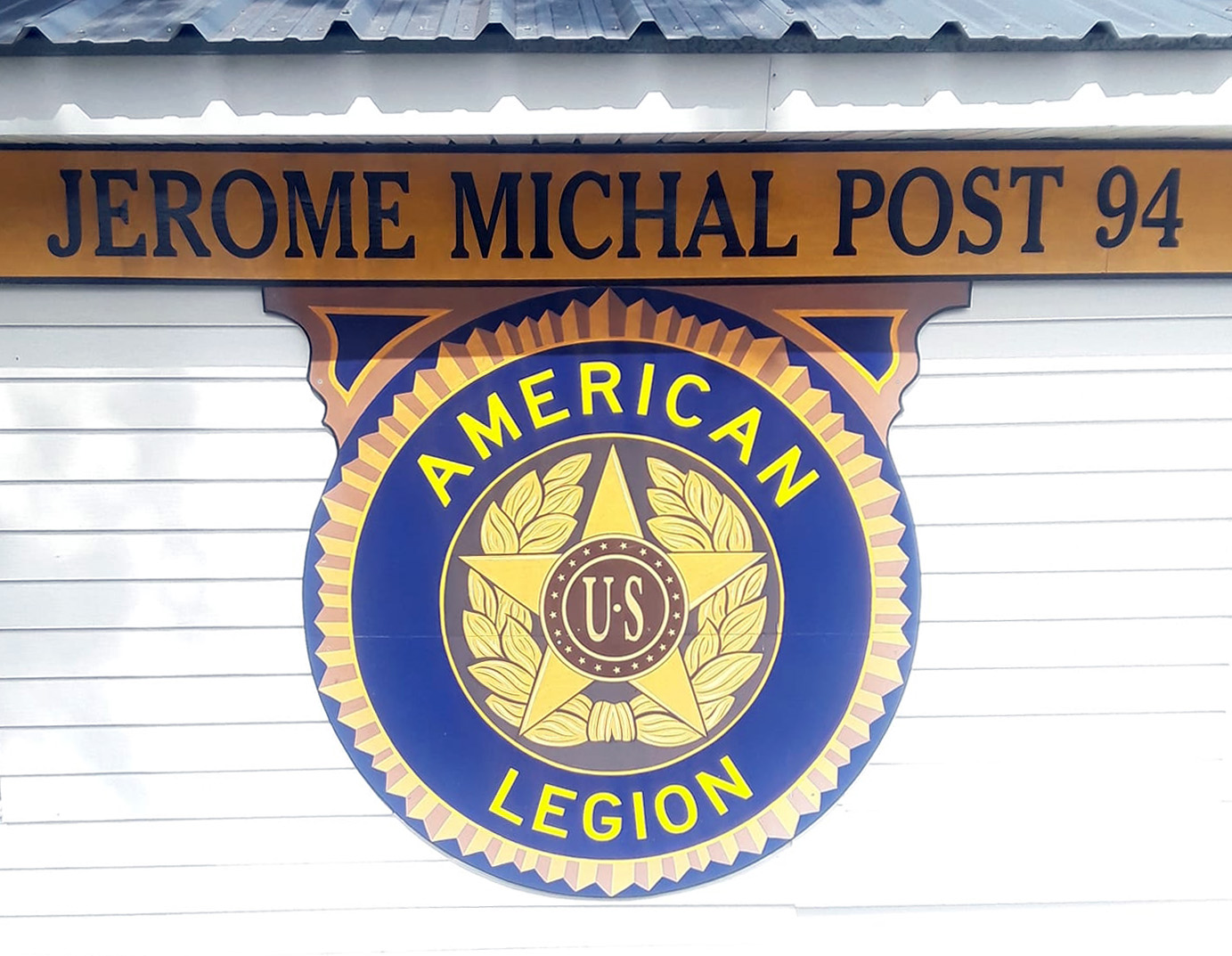 Jerome Michal Post 94 in Flatonia, Texas.